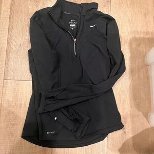 Nike Black Dri-FIT Performance Pullover